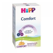 HiPP Comfort specialios medicininės paskirties pieno mišinys kūdikiams nuo gimimo, 300 g
