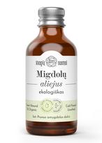KN ekologiškas migdolų aliejus, 30 ml