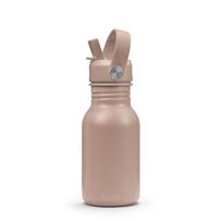 Elodie Details nerūdijančio plieno gertuvė su šiaudeliu Blushing Pink, rožinė