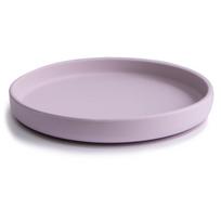 Mushie prilimpanti silikoninė lėkštė Soft Lilac, alyvinė