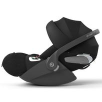 Autokėdutė Cybex Cloud T i-Size 45-87cm, Sepia Black, juoda