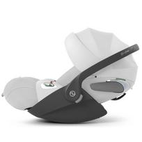Autokėdutė Cybex Cloud T i-Size 45-87cm, PLUS Platinum White, balta