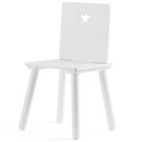 Kid's Concept vaikiška kėdė Star, balta