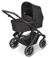 ABC Design 2in1 vežimėlis Salsa 4 Air Ink, juodas