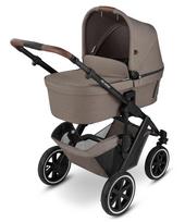 ABC Design 2in1 vežimėlis Salsa 4 Air Nature, rusvas