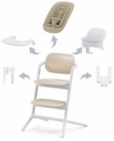 Cybex gultukas - maitinimo kėdutė Lemo 4in1 Set Sand White, smėlio spalvos-balta