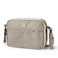 Elodie Details vystymo krepšys Crossbody Moonshell, smėlio spalvos