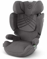 Cybex autokėdutė Solution T i-Fix 100-150cm, PLUS Mirage Grey, pilka