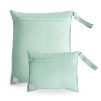 Mushie vandeniui atsparūs maišeliai Roman Green, 2vnt