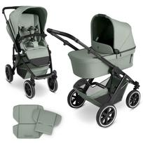 ABC Design 2in1 vežimėlis Salsa 5 Air Pine, žalsvas