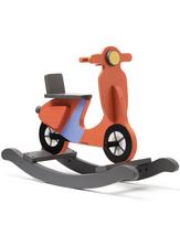 Kid's Concept supamas žaislas Scooter, raudonas