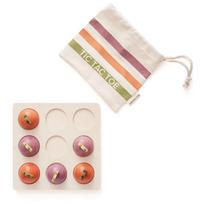Kid's Concept stalo žaidimas Kryžiukai - Nuliukai TIC TAC TOE VEGGIE