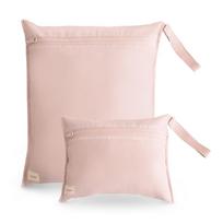 Mushie vandeniui atsparūs maišeliai Blush, 2vnt