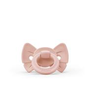 Elodie Details silikoninis čiulptukas Binky Bow - Misty Pink