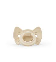 Elodie Details silikoninis čiulptukas Binky Bow - Oat White