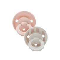Elodie Details silikoniniai čiulptukai Binky Bundle - Candy Stripes, rausvi, 2vnt