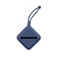BIBS čiulptukų laikymo dėklas Steel Blue