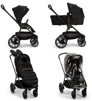 Nuna universalus 2in1 vežimėlio komplektas TRIV LX all-season Caviar