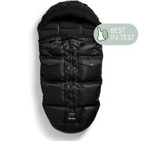 Elodie Details vežimėlio miegmaišis (vokelis) Pilot Black, juodas