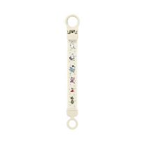 BIBS x Moomin čiulptuko laikiklis Loop Ivory, baltas