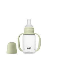 BIBS buteliukas - gertuvė su snapeliu Sage, žalias
