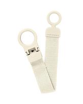 BIBS čiulptuko laikiklis Loop Ivory, baltas