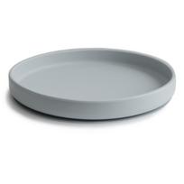 Mushie prilimpanti silikoninė lėkštė Stone