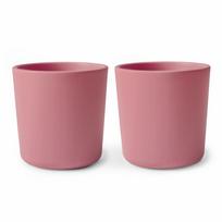 Mushie puodeliai Dusty Rose, 2vnt, rožiniai