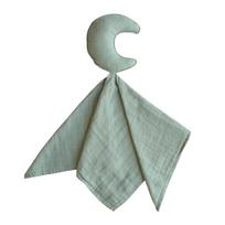 Mushie migdukas Moon Roman Green, žalsvas