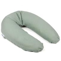 Doomoo didelė nėščiosios pagalvė Comfy Big Tetra Green, žalia