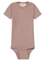 Engel ekologiškos merino vilnos ir šilko smėlinukas (bodukas) Dusty Rose, rausvas