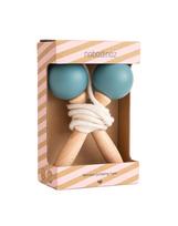 Nobodinoz medinė šokdynė THALASSA BLUE, mėlyna