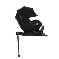 Nuna autokėdutė Pruu Aire 40-105cm Caviar, juoda