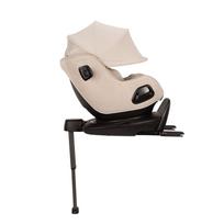 Nuna autokėdutė Pruu Aire 40-105cm Biscotti, smėlio spalvos