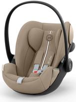 Cybex autokėdutė Cloud G i-Size 40-87cm, Plus Almond Beige, smėlio spalvos