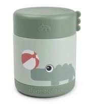 Done by Deer maisto termosas Playground, 300ml, žalias