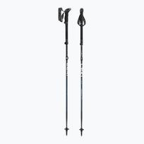 Žygio lazdos LEKI Makalu FX TA black stone blue/dark white