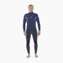 Vyriškas hidrokostiumas Rip Curl Dawn Patrol 3/2mm Chest Zip electric cobalt