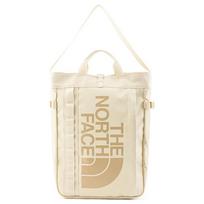 The North Face 19L Fashionable Minimalist Multi-Functional Shoulder Crossbody Tote Outdoor Bag Unisex bags Gravel Sand Brown NF0A3KX2EJ7 Gravel Sand & Stone Tan Multicolor