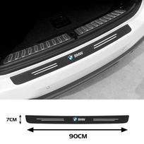 Nauji anglies pluošto automobilio durų slenksčių apsauginiai lipdukai BMW M E46 E90 E60 F30 E39 F10 F20 E87 E36 F20 F30 X1 X3 X5 X7 1 2 3 5