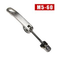 M5/M8/M6 aliuminio lydinio greito atleidimo varžtai/greitieji varžtai/ekscentriniai varžtai elektriniams dviračiams Quick disassembly screw