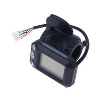 1 vnt. 36 V reguliuojamas elektrinio paspirtuko instrumento ekrano jungiklio greitintuvas, skirtas 5,5 / 6,5 colio motorolerio dalims 1pc