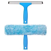 Professional Window Cleaning Kit Window Glass Cleaning Squeegee Microfiber Window for Glass 25cm MR.SIGA - & Washer, Cleaning, mėlyna