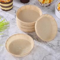100 vnt. Kepimo popieriniai keksiukų ir pyragaičių formelės, mini kišų, keksiukų, apvalios tartaletės formelės konteineriai