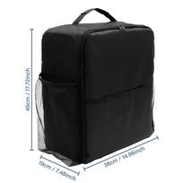 Ice Cream Maker Dust Cover for Ninja NC100/201/300/500 Frozen Drink Machine Cover Oxford Cloth Kitchen Protective with Pocket