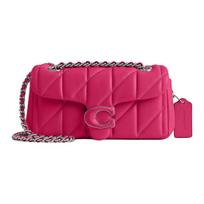 „Coach Tabby 20“ logotipo užrašas su napa odine rankine per petį, maža moteriška rankinė CP145-LHX1C Basic Set (Bag+Dust Bag)