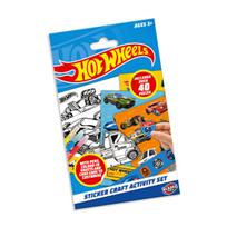 Lipdukų rinkinys Bladez Toyz Hot Wheels HW85751, 40 vnt.