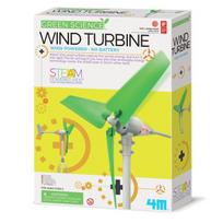 Mokslinis rinkinys 4M Green Science Vėjo turbina atsinaujinanti energija STEM