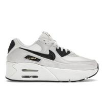 Nike Air Max 90 LV8 Balti Metalinio Aukso Juodi Moteriški Kedai Team-Red HQ3497-100 36.5
