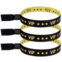 50/100 vnt. VIP audinio renginių apyrankės Vienspalvės audinio apyrankės renginiams VIP apyrankės Vestuvių vakarėlių renginiai Koncertai Mugės 50pcs auksinė